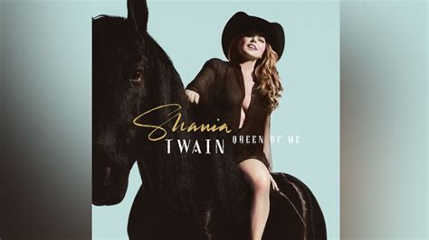 shania twain new album cover